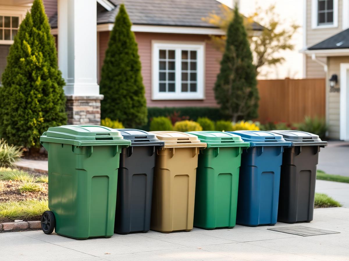 Garbage Can Cleaning