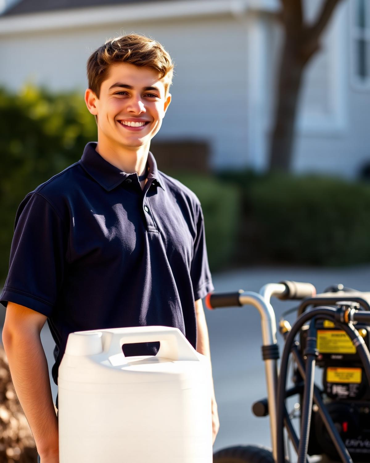 Jack, founder of Jacks Pressure Washing
