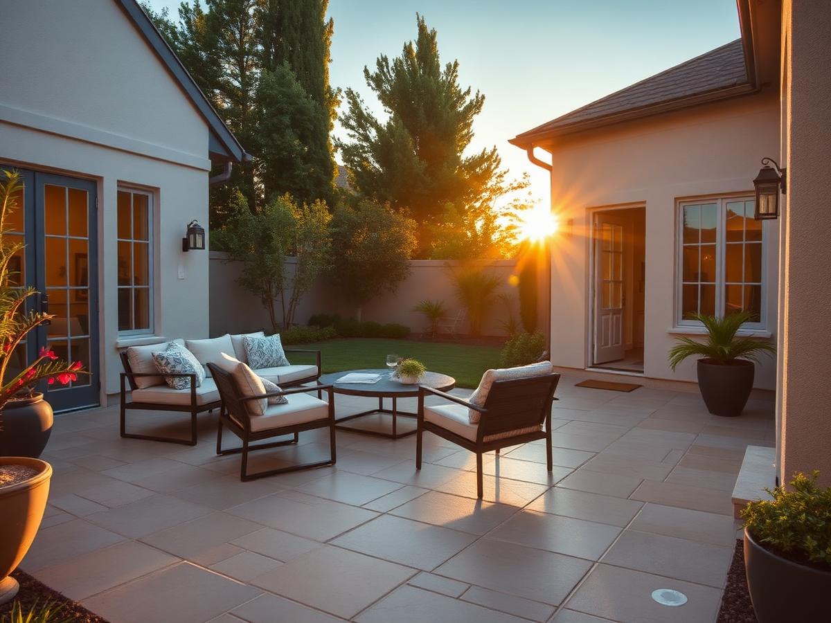 Patio Cleaning