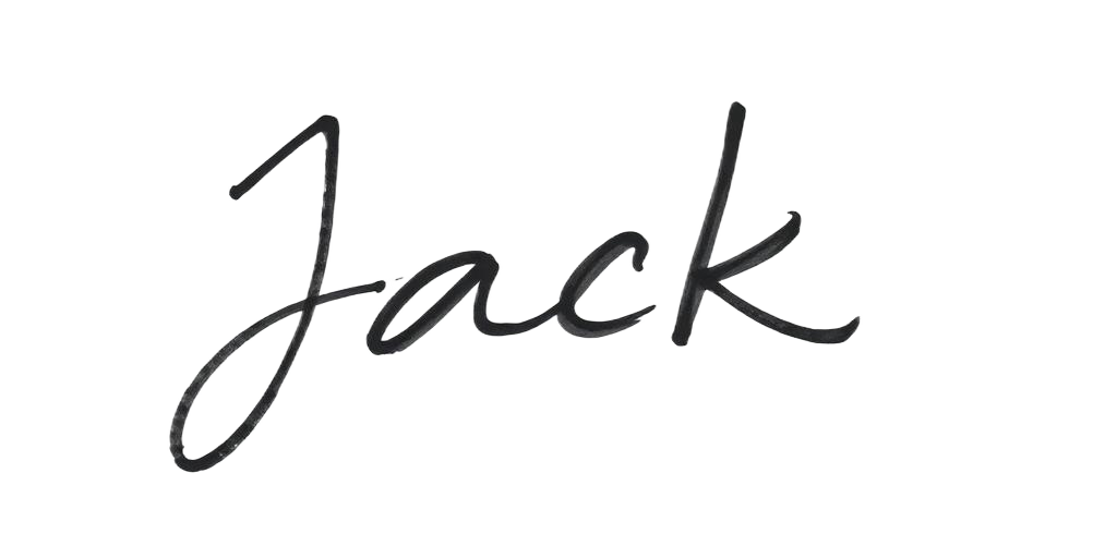 Jack's signature